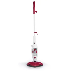 MAXXMEE Dampfbesen 1300W Weiß/rot -Rowenta || Bosch Verkäufe 0095f6d64652d8266e976fdd46c7f2be