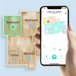 Yeedi Vac Station 3 In 1 Staubsauger Roboter Mit Auto-Empty Dock Intelligente Staubabsaugung Visuelle Navigation App Weiß -Rowenta || Bosch Verkäufe 012d0ffe6215f6a027166903955d35ba