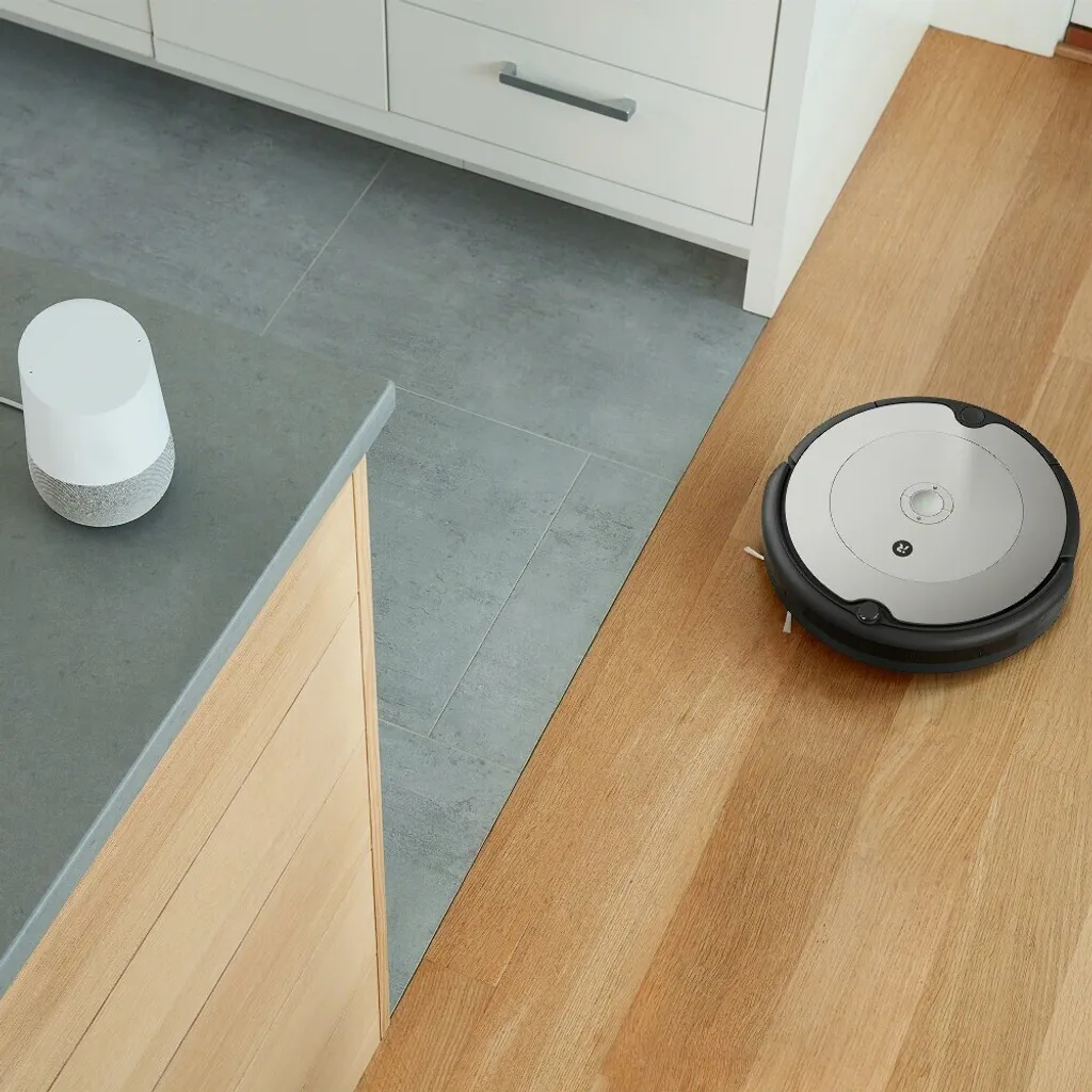 IRobot Roomba 698 Saugroboter App-Steuerung Sprachassistent 3 Reinigungsstufen 2 IRobot Roomba 698 Saugroboter App-Steuerung Sprachassistent 3 Reinigungsstufen – Bild 2