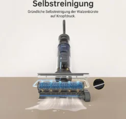 Dreame H12 Nass Trockensauger Kabellos Handstaubsauger Waschsauger Mit Kantenreinigungsbürste, Selbstreinigungsfunktion, Schmutzerkennung, LED-Display, 900mL Wassertank Für Hartböden, Tierhaare -Rowenta || Bosch Verkäufe 0257cd645138aff37ae54b457379c2ee