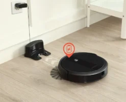 Saugroboter - AIRROBO P10 Staubsauger Roboter 2600Pa Roboterstaubsauger WLAN Mit Raumkarte In Echtzeit, WiFi/App/Alexa, Selbstaufladung, Leise, Für Tierhaare, Hartböden, Teppich -Rowenta || Bosch Verkäufe 03c5002d7fe34b79570732914fc60a31