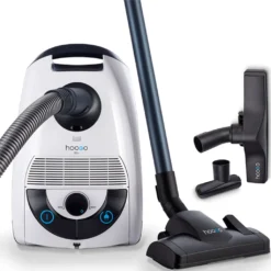HooGo B3+ Bodenstaubsauger 3 Liter Mit Beutel Inkl. Parkett-, Polster- Und Fugendüse, Möbelbürste, 11m Aktionsradius, HEPA14 Filter, Allergikertauglich 14 HooGo B3+ Bodenstaubsauger 3 Liter Mit Beutel Inkl. Parkett-, Polster- Und Fugendüse, Möbelbürste, 11m Aktionsradius, HEPA14 Filter, Allergikertauglich -Rowenta || Bosch Verkäufe 04176529d57bfd4a0525ce8b25b2f543
