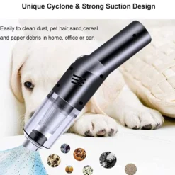 Wireless Portable Mini Car Vacuum Cleaner High Power Cordless (440g),Handheld Vacuum Cordless,Hand Vacuum Cordless Rechargeable,Handheld Vacuum Cleaner For Car/Desk,Black -Rowenta || Bosch Verkäufe 04255fbecc237db629f658811d18d2e4