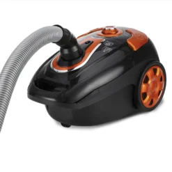 Monzana Staubsauger Mit Beutel 900 W Bodenstaubsauger HEPA Filter 3,2L Saugkraftregulierung Am Griff Leistungsstark Orange, Model:Staubsauger -Rowenta || Bosch Verkäufe 04b94013013270778ca795d745302bde