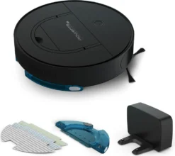 Rowenta X-Plorer RR9075WH, Beutellos, Schwarz, Rund, 3 Rad/Räder, 0,5 L, 60 DB -Rowenta || Bosch Verkäufe 05f8e54593a5a2754aa91beb7b77d572