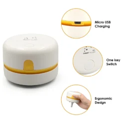 Desktop-Staubsauger USB Aufladbar Einstellbare Saugkraft Mini Tisch Staubsammler Für Tastatur Home Office ,Pink -Rowenta || Bosch Verkäufe 06c65f03f3358f7a3a8de002283c5696