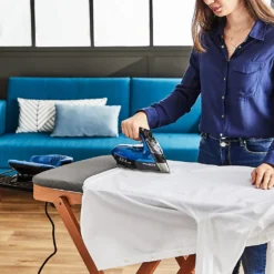 Rowenta DE5010 Dampfbügeleisen Ohne Schnur Mit Ladestation Blau Schwarz -Rowenta || Bosch Verkäufe 06eeba1e08c7670d91c9cb12350de723