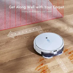 Yeedi Mop Station 2-in-1 Wischroboter, Mopp- Und Saugroboter, Automatisch Waschen Von Mopps, Druckbeaufschlagte Mopps, 2500 Pa, Visuelle Navigation, Teppicherkennung -Rowenta || Bosch Verkäufe 07365bd461899130eda6a3a23de9aaaf