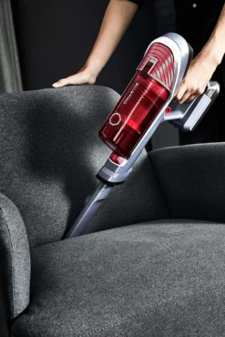 Rowenta RH9678 X-Force Flex 8.60 Akku-Staubsauger | Stab-und Handstaubsauger In Einem | LED-Düse | Flex-Gelenk | Animal-Kit | Easy-Wash-Filter | Inkl. Mini Turbodüse, Etc. | Rot/Grau -Rowenta || Bosch Verkäufe 08777eaca81d514a7e2af74b683ad8c8