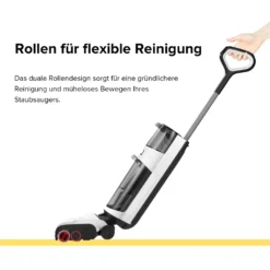 Roborock Dyad Pro Nass- & Trockensauger，260 W,17000Pa ,Doppelbürste,Extreme Kante 1mm,Selbsttrocknende Rollen,mit Selbstzuführendes Waschmittel -Rowenta || Bosch Verkäufe 09b41b5c4d356b9869eede144295aa8d