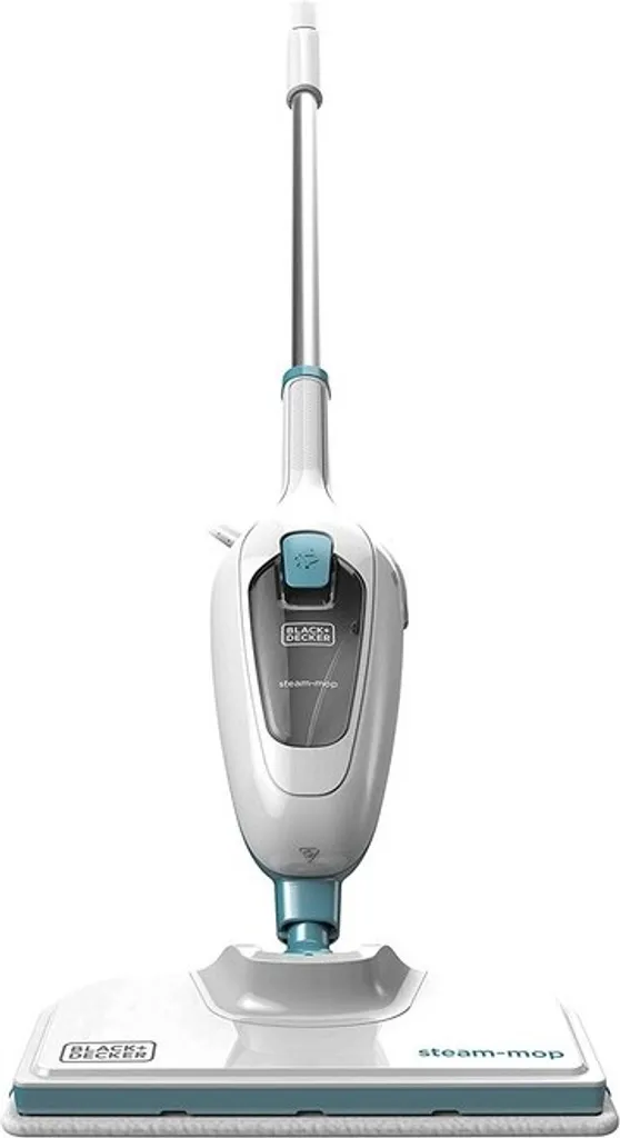 Black & Decker Black+Decker FSM13E1 Dampfbesen Steam Mop, Basic (Dampfreiniger Für Hygienische, Gründliche Sauberkeit, Abnehmbarer Stiel, Einfache Bedienbarkeit, Inkl. 1 Mikrofaser-Pad), 1300 W 1 Black & Decker Black+Decker FSM13E1 Dampfbesen Steam Mop, Basic (Dampfreiniger Für Hygienische, Gründliche Sauberkeit, Abnehmbarer Stiel, Einfache Bedienbarkeit, Inkl. 1 Mikrofaser-Pad), 1300 W
