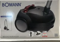 BOMANN Bodenstaubsauger BS 9019 CB N Rot -Rowenta || Bosch Verkäufe 0a2264dac702e5e78348b32b55b4ffe4