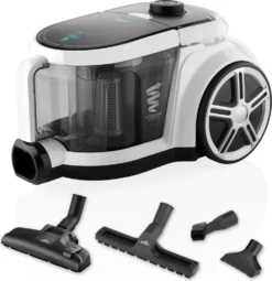 ETA STORMY HOME Beutelloser Staubsauger ETA051790000, 800W, HEPA Filtr, ECO Motor, Endless Suction, 360° Schwenkbares Rad