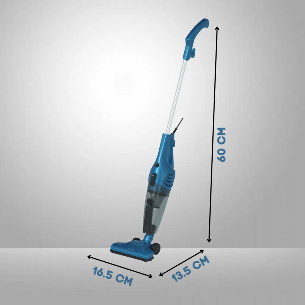 Just Perfecto 2-in-1 Standstaubsauger 600W - Blau - Mit Turbo Funktion - Beutellos - Handstaubsauger, Stielstaubsauger 5 Just Perfecto 2-in-1 Standstaubsauger 600W - Blau - Mit Turbo Funktion - Beutellos - Handstaubsauger, Stielstaubsauger – Bild 5