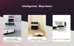 Roborock S7 Pro Ultra Sonic Staubsauger Roboter Mit Empty Wash Fill Dock Absaugstation 5100Pa Selbstwaschend Selbstauffüllend Selbstentleerend LiDAR APP Weiß (Upgrade Von Roborock S7,VS S7 MaxV Ultra/S8 Pro Ultra) -Rowenta || Bosch Verkäufe 0ad4a24aeaace6900de3c1c1ee06e7cf