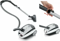 SEVERIN Bodenstaubsauger S'Power Snowlight BC 7035 -Rowenta || Bosch Verkäufe 0bef83140ba5c0442c81ff678689677f