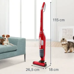 Bosch BBH3ZOO25 Kabelloser 2 In 1 Handstaubsauger Mit Stiel 25.2V ProAnimal Rot -Rowenta || Bosch Verkäufe 0c9b2491783798e51b2bcaf9048caf18