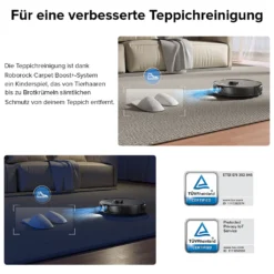 Roborock S8 Staubsauger Roboter Saugroboter 6000 Pa DuoRoller-Bürste VibraRise Wischen 3D-Mapping Reactive 3D-Hindernisumgehung (Schwarz) Mit 2pcs Mopp 19 Roborock S8 Staubsauger Roboter Saugroboter 6000 Pa DuoRoller-Bürste VibraRise Wischen 3D-Mapping Reactive 3D-Hindernisumgehung (Schwarz) Mit 2pcs Mopp -Rowenta || Bosch Verkäufe 0ebd32c60bd8aba85e9f7938fbd1f2ec