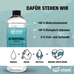 BioChem Ultraschallreiniger Konzentrat, 1000 Ml, Flüssigkeit (Konzentrat), Flasche, Für Die Nutzung Im Innenbereich Geeignet -Rowenta || Bosch Verkäufe 0f2976ac33042aba2ec563139ded7f3b