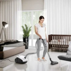 AEG VX8-2-6IW Bodenstaubsauger Ultra Silence Ice White Max. 600 Watt 12m Radius -Rowenta || Bosch Verkäufe 1048128ddee1176c18a8a61aa2758dbe