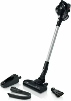 Bosch Staubsauger Unlimited BBS611BSC Handstick 2in1, 18 V, Betriebszeit (max.) 30 Min, Schwarz