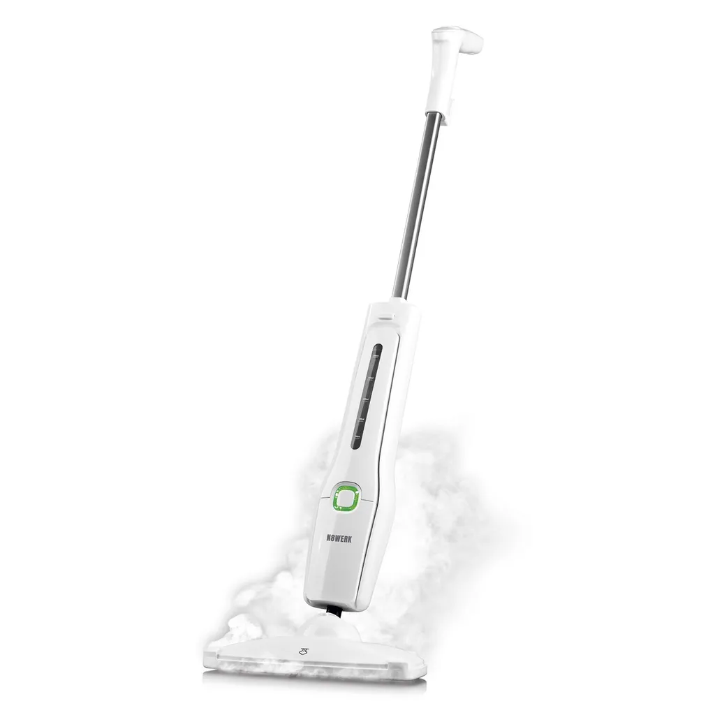 N8WERK Dampfbesen Moonlight White Edition Dampfbesen Dampfreiniger Fliesen Dampf Steam Teppich Hygiene Reiniger 1300W Mopp 1 N8WERK Dampfbesen Moonlight White Edition Dampfbesen Dampfreiniger Fliesen Dampf Steam Teppich Hygiene Reiniger 1300W Mopp