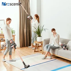 Proscenic NEU P8 PLUS Staubsauger Akku Handstaubsauger Mit LED-Lampe Kabellos 20,000 Pa Bis Zu 40 Minuten 2,200 MAh HEPA Geeignet Für Allergiker Tierhaare&Katzenstreu -Rowenta || Bosch Verkäufe 11ae2c551a1b426bae9dcd16a96a29c6