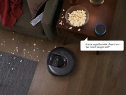 IRobot Roomba I7+ Saugroboter 90 Min Ladezeit 75 Min Laufzeit 0,4 Liter Schwarz -Rowenta || Bosch Verkäufe 123c9a15803384e8e7ab610811a7050c