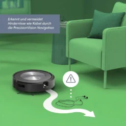 IRobot Roomba J7+ Saugroboter Mit Absaugstation App-Steuerung 3 Reinigungsstufen 17 IRobot Roomba J7+ Saugroboter Mit Absaugstation App-Steuerung 3 Reinigungsstufen -Rowenta || Bosch Verkäufe 13e97c57c3a5d69d028757c9c85b5ee4