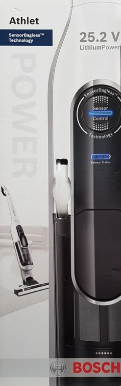 Bosch Athlet BCH6L2560 Staubsauger - Weiß -Rowenta || Bosch Verkäufe 14c6a20973c419f2b23dab80f36596bf