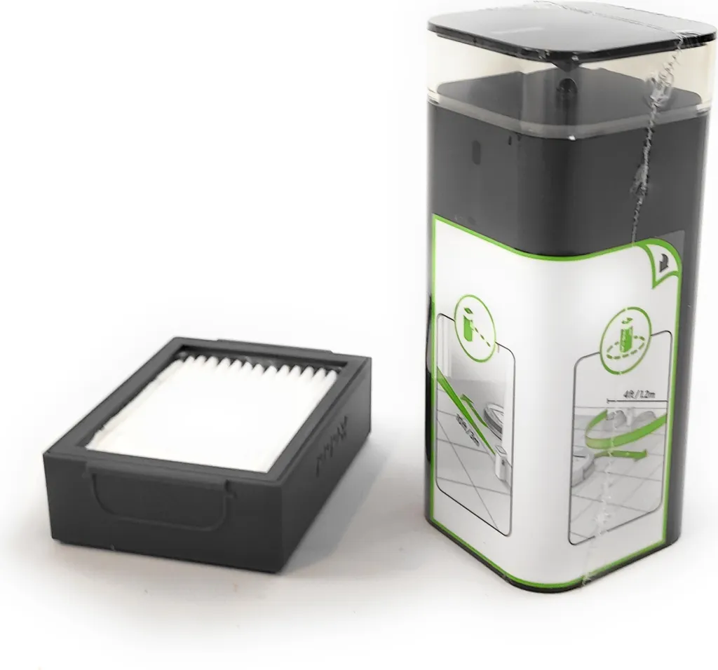 IRobot Roomba E5 (E5154) Staubsauger-Roboter Silber - Für Hartböden, Teppich, Tierhaare 8 IRobot Roomba E5 (E5154) Staubsauger-Roboter Silber - Für Hartböden, Teppich, Tierhaare – Bild 8