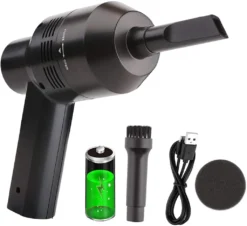 Elektrischer Staubsauger, Luftstaubsauger Leistungsstarkes Gebläse Alternative Druckluftspray Tastaturreiniger Für PC, Laptop, Sofa -Rowenta || Bosch Verkäufe 15612c73f17031d99497d6660b753f8d 1