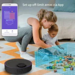 360 S6 Smart Saugroboter Staubsauger Automatisch APP 3200mAh Roboterstaubsauger Vacuum Reinigung Schwarz -Rowenta || Bosch Verkäufe 161a0aae34113d5802cc3be91fe6bc03