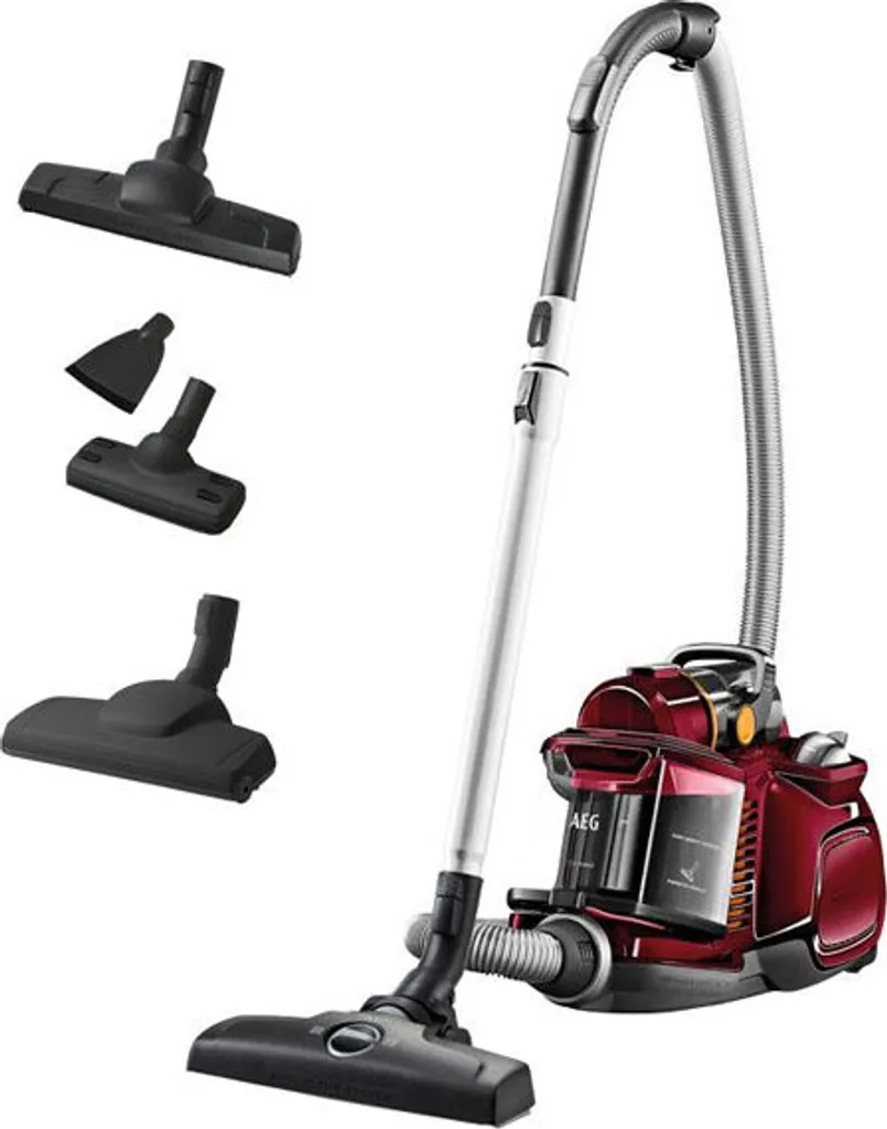 AEG Bodenstaubsauger LX7-2-CR-A Beutellos 650 Watt 72 DB Allergy Plus Filter Rot 17 AEG Bodenstaubsauger LX7-2-CR-A Beutellos 650 Watt 72 DB Allergy Plus Filter Rot – Bild 17