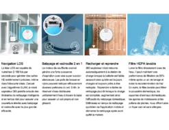 360 S6 Smart Saugroboter Staubsauger Automatisch APP 3200mAh Roboterstaubsauger Vacuum Reinigung Schwarz -Rowenta || Bosch Verkäufe 16b82cae503bef4a3d34529b9958c343