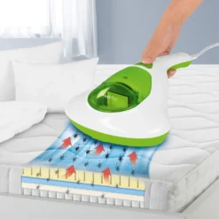 MAXXMEE Milben-Handstaubsauger Mit UV-C Licht - 300 W - Weiß/limegreen Milben Sauger UV Licht Handstaubsauger Entferner Allergiker Handsauger MAXXMEE -Rowenta || Bosch Verkäufe 171d4ad595b9446f5000b9ec4dd29bbc