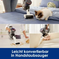 Tineco Smarter Akku Staubsauger S11 Tango EX Bürststaubsauger, Smarte Saugfunktion Handstaubsauger -Rowenta || Bosch Verkäufe 17899a217a55ad0c22426981fdbd1d1d