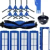 Bundle Set Für Eufy RoboVac 11S Max 15C Max 30c Max G20 G30 G10 Ersatz Zubehör Seiten Bürste Filter Laufrolle
