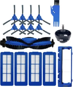 Bundle Set Für Eufy RoboVac 11S Max 15C Max 30c Max G20 G30 G10 Ersatz Zubehör Seiten Bürste Filter Laufrolle