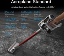 Dreame V11 Handstaubsauger Kabelloser Staubsauger Sperrknopf 450W 25KPa Farbbildschirm EU Version 36 Dreame V11 Handstaubsauger Kabelloser Staubsauger Sperrknopf 450W 25KPa Farbbildschirm EU Version -Rowenta || Bosch Verkäufe 18689e1781e8db1c0fd06b69edaf8b19