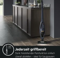 AEG QX7-1-P5IB 2in1 Akku-Staubsauger (Schlanke Bauform, Power-Softrolle, Besonders Effektiv Auf Hartböden, Bis Zu 50 Min Laufzeit, 21,6 Volt, Inkl. Zubehör -Rowenta || Bosch Verkäufe 18b0b8b0e75b1969e07d244bdd51a054