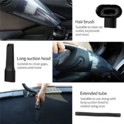 CkeyiN Handstaubsauger Für Haus/Auto Kabellos Nass-Trocken-Nutzung Staubsauger Wiederaufladbar Leistungsstarke Für Tierhaare, Staub -Rowenta || Bosch Verkäufe 18b596f97c6173f2ddaa9139cbac5c28