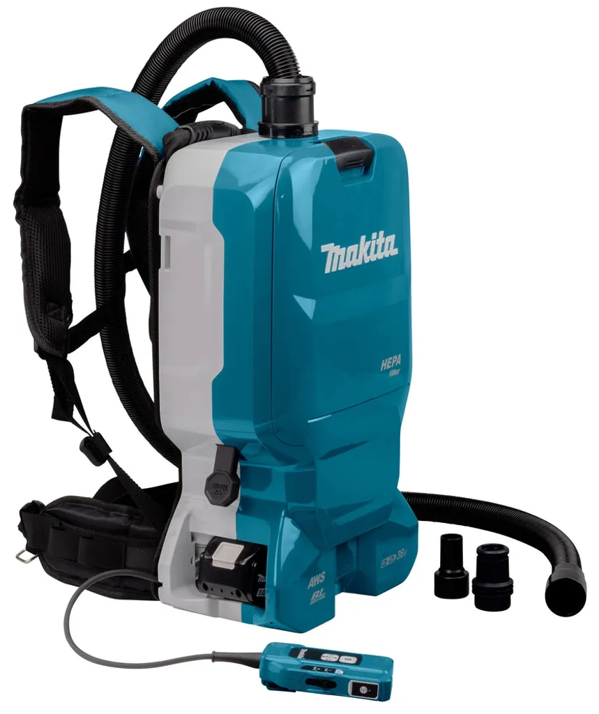 Makita Akku-Rucksackstaubsauger DVC665ZU | 2x 18V Ohne Akku 15 Makita Akku-Rucksackstaubsauger DVC665ZU | 2x 18V Ohne Akku – Bild 15