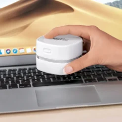 MAXXMEE Tisch-Staubsauger - 60 Minuten Laufzeit - Weiß Tischstaubsauger Mini Staubsauger Akku Handstaubsauger Handsauger Akkusauger -Rowenta || Bosch Verkäufe 195d58917e1adc4e22419c576b10619c