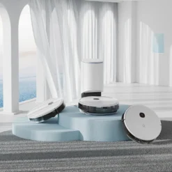 Yeedi Vac Station 3 In 1 Staubsauger Roboter Mit Auto-Empty Dock Intelligente Staubabsaugung Visuelle Navigation App Weiß -Rowenta || Bosch Verkäufe 19c9121149bdb7e46fb3c040d847d956
