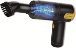 Dunlop Auto Staubsauger - 12V Feuerzeuganschluss - Nass Und Trocken - Fugen- Und Bürstendüse - 3 Meter Kabel - Autozubehör - Schwarz/Gelb -Rowenta || Bosch Verkäufe 1b2dc4eac9b8b9267ac534399f39491a
