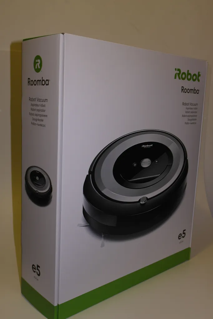 IRobot Roomba E5 (E5154) Staubsauger-Roboter Silber - Für Hartböden, Teppich, Tierhaare 2 IRobot Roomba E5 (E5154) Staubsauger-Roboter Silber - Für Hartböden, Teppich, Tierhaare – Bild 2
