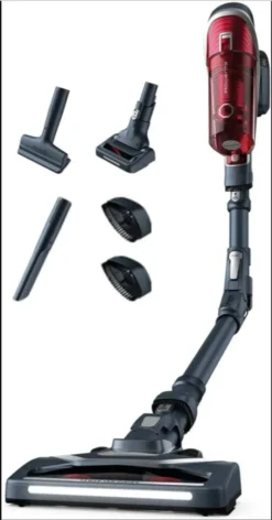 Rowenta RH9678 X-Force Flex 8.60 Akku-Staubsauger | Stab-und Handstaubsauger In Einem | LED-Düse | Flex-Gelenk | Animal-Kit | Easy-Wash-Filter | Inkl. Mini Turbodüse, Etc. | Rot/Grau -Rowenta || Bosch Verkäufe 1c65b29d4f58f0d1097bbb76e05ef3c0