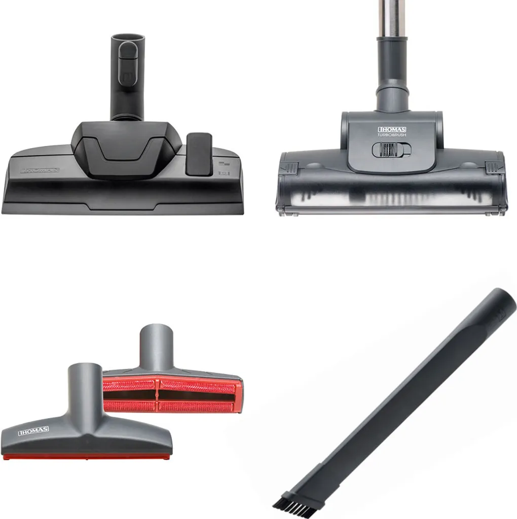 THOMAS CYCLOON Hybrid Pet & Friends Staubsauger Beutellose Zyklonsauger 1400W 2 THOMAS CYCLOON Hybrid Pet & Friends Staubsauger Beutellose Zyklonsauger 1400W – Bild 2