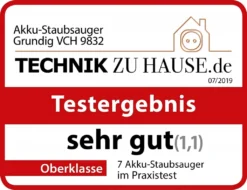 Grundig. VCH 9832 Titan-Silber Akkusauger Abnehmbarer Handsauger Elektrobürste -Rowenta || Bosch Verkäufe 1d4bda4162eb01a577e813404a4ac23e